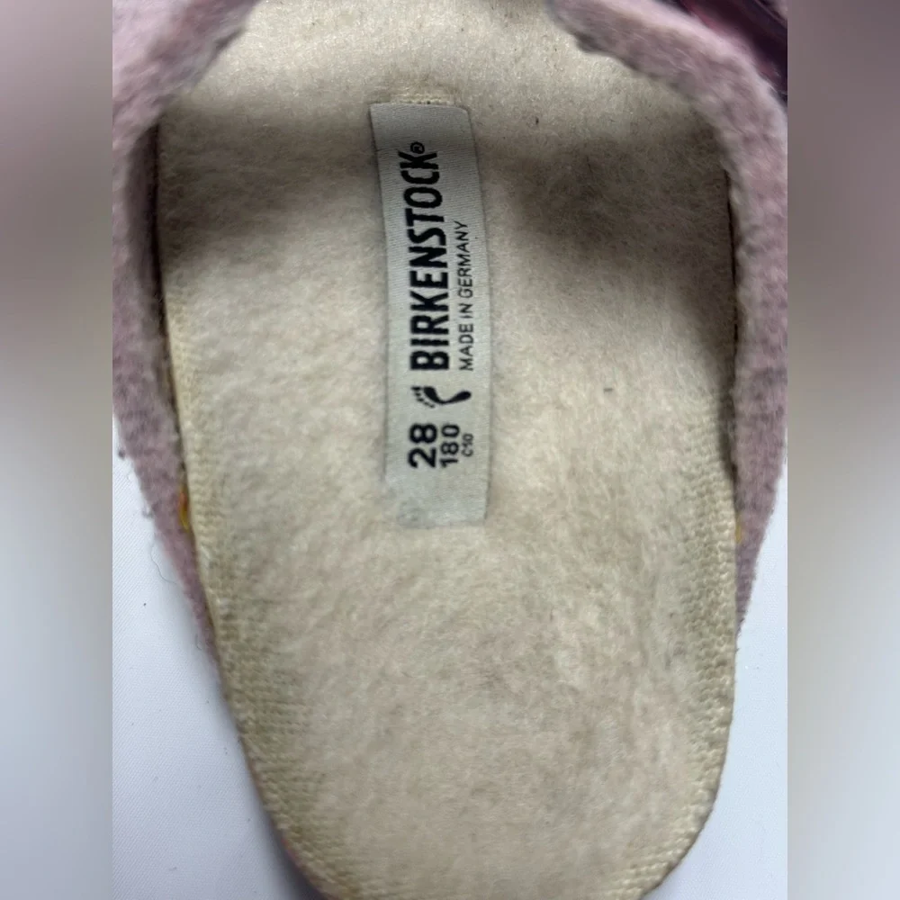BIRKENSTOCK GIRLS‎ ARIZONA RIVET WOOL FELT SANDALS